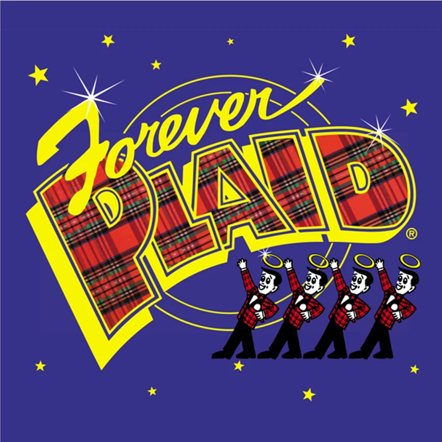 Forever Plaid show artwork